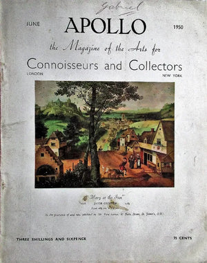 Apollo ~ Vol. LI ~ No. 304 ~ June 1950