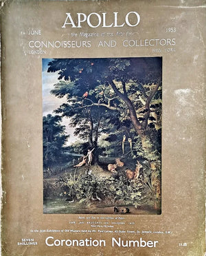 Apollo ~ Vol. LVII ~ No. 340 ~ June 1953