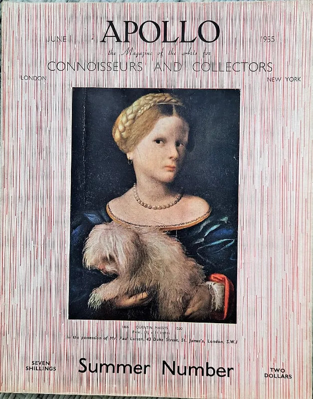 Apollo ~ Vol. LXI ~ No. 364 ~ June 1955