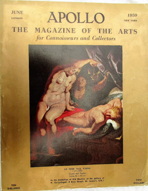 Apollo ~ Vol. LXIX ~ No. 412 ~ June 1959
