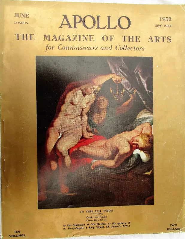 Apollo ~ Vol. LXIX ~ No. 412 ~ June 1959