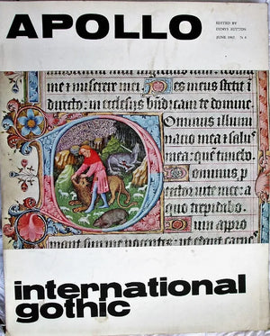 Apollo ~ Vol. LXXV ~ No. 4 ~ June 1962