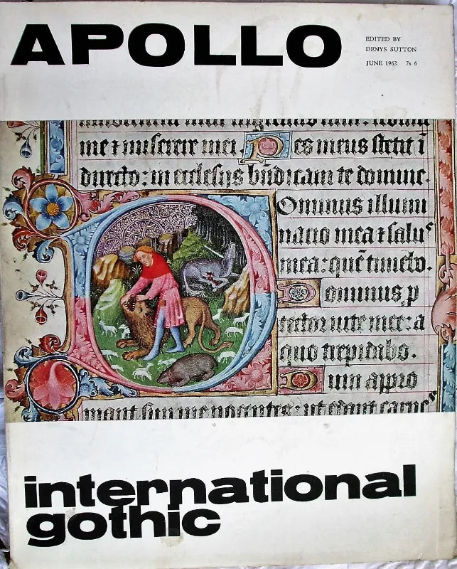 Apollo ~ Vol. LXXV ~ No. 4 ~ June 1962