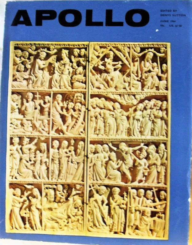 Apollo ~ Vol. LXXIX ~ No. 28 ~ June 1964