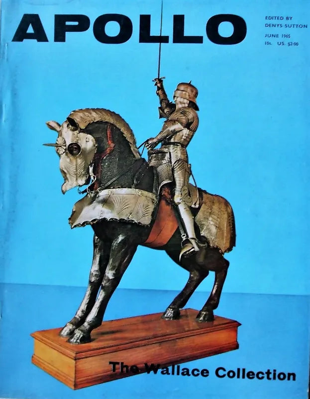 Apollo ~ Vol. LXXXI ~ No. 40 ~ June 1965