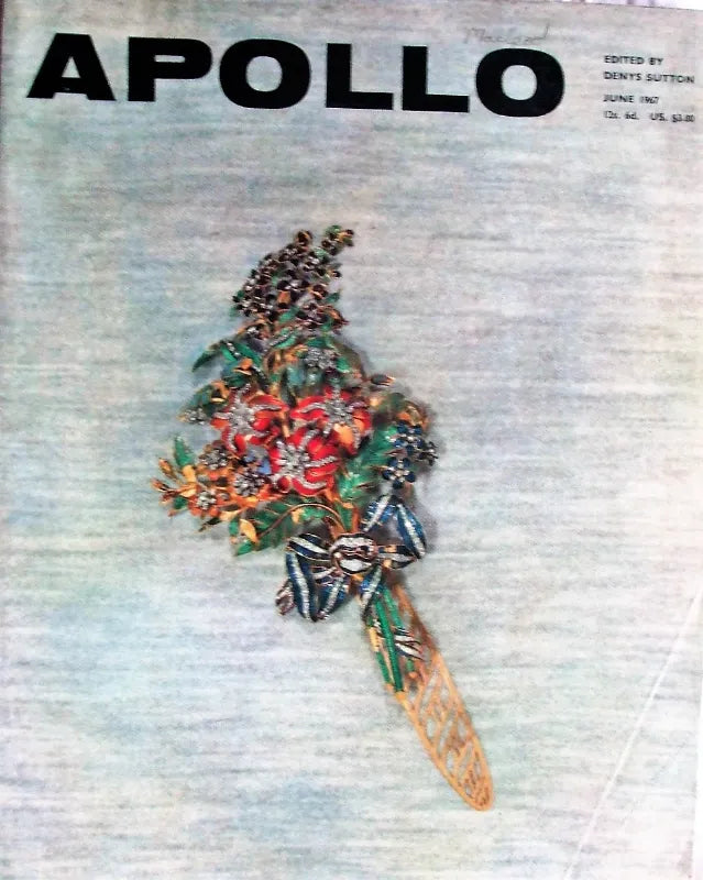 Apollo ~ Vol. LXXXV ~ No. 64 ~ June 1967