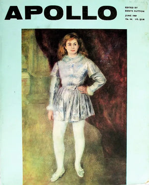 Apollo ~ Vol. LXXXIX ~ No. 88 ~ June 1969