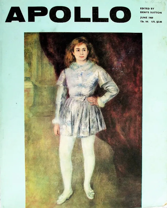 Apollo ~ Vol. LXXXIX ~ No. 88 ~ June 1969