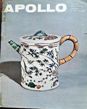 Apollo ~ Vol. XCIII ~ No. 112 ~ June 1971