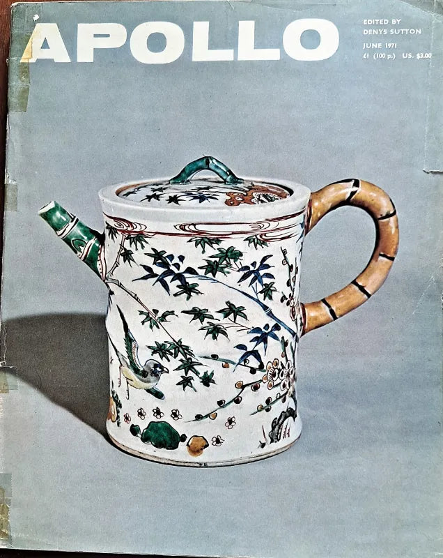 Apollo ~ Vol. XCIII ~ No. 112 ~ June 1971