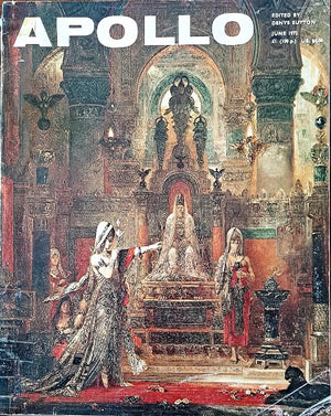 Apollo ~ Vol. XCV ~ No. 124 ~ June 1972