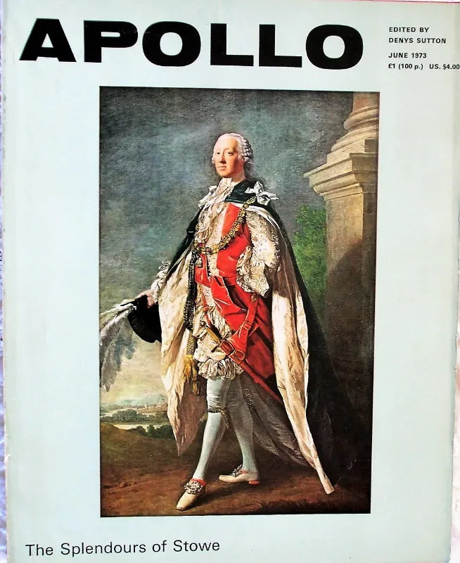 Apollo ~ Vol. XCVII ~ No. 136 ~ June 1973