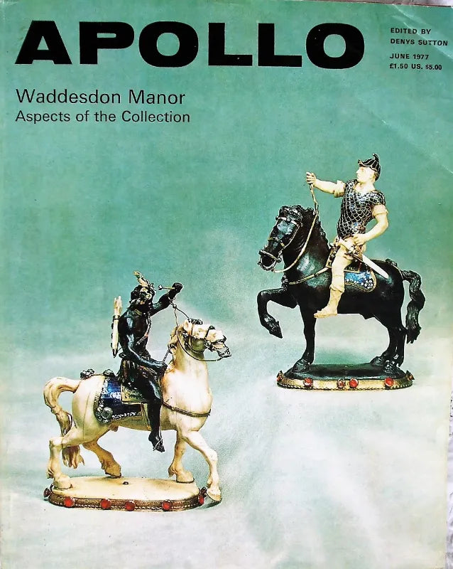 Apollo ~ Vol. CV ~ No. 184 ~ June 1977