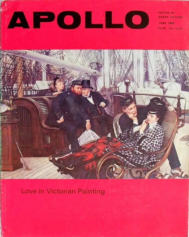 Apollo ~ Vol. CXI ~ No. 220 ~ June 1980
