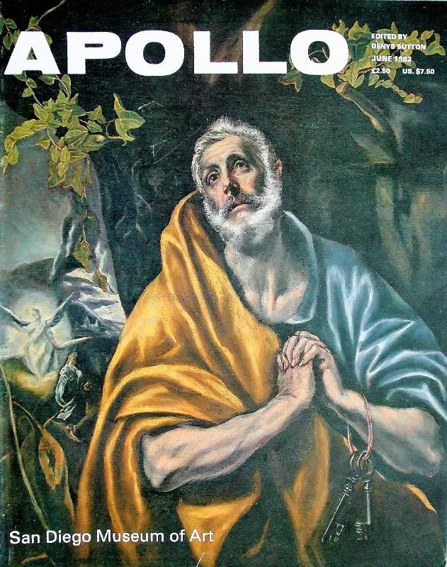Apollo ~ Vol. CXV ~ No. 244 ~ June 1982
