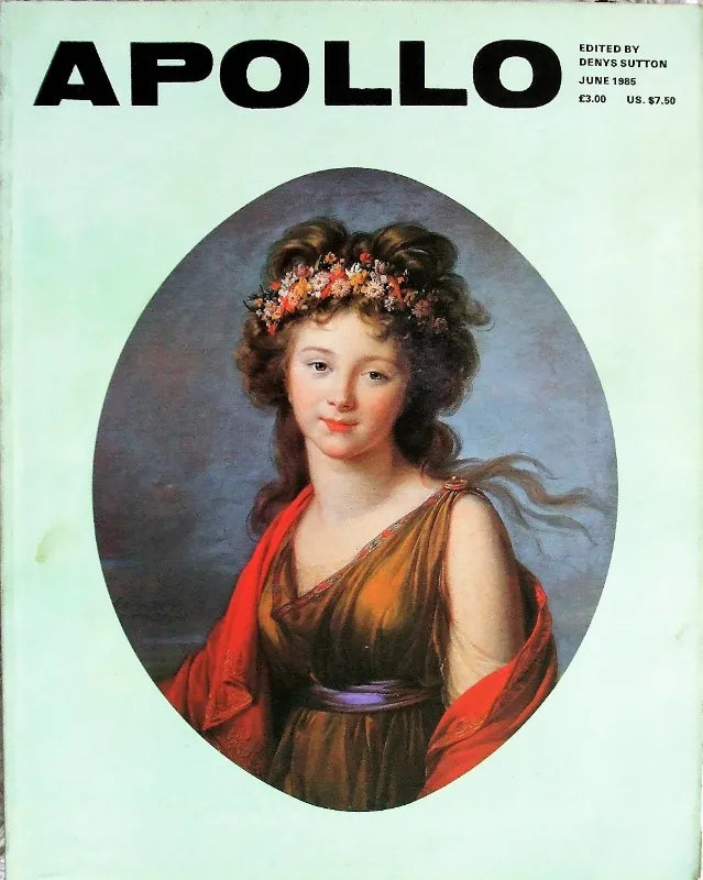 Apollo ~ Vol. CXXI ~ No. 280 ~ June 1985