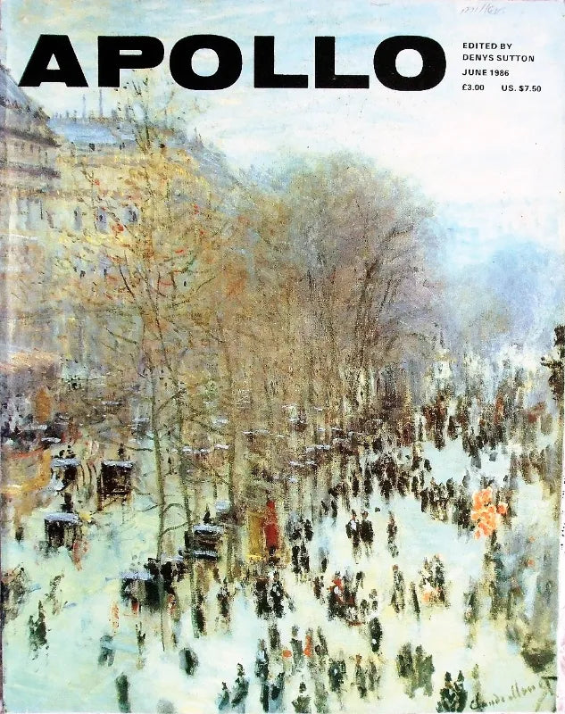 Apollo ~ Vol. CXXIII ~ No. 292 ~ June 1986
