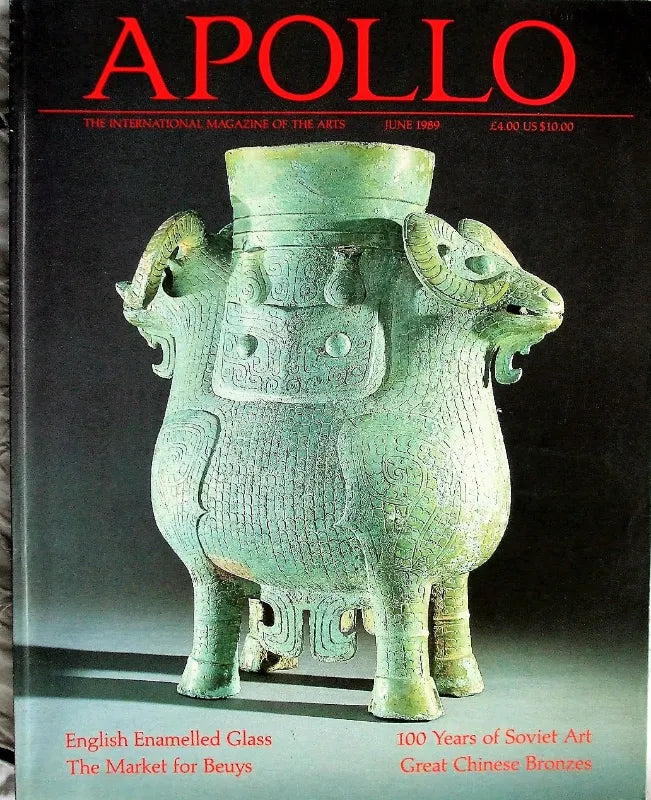Apollo ~ Vol. CXXIX ~ No 328 ~ June 1989