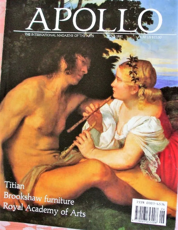 Apollo ~ Vol. CXXXIII ~ No. 352 ~ June 1991