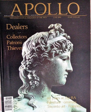 Apollo ~ Vol. CXXXV ~ No. 364 ~ June 1992