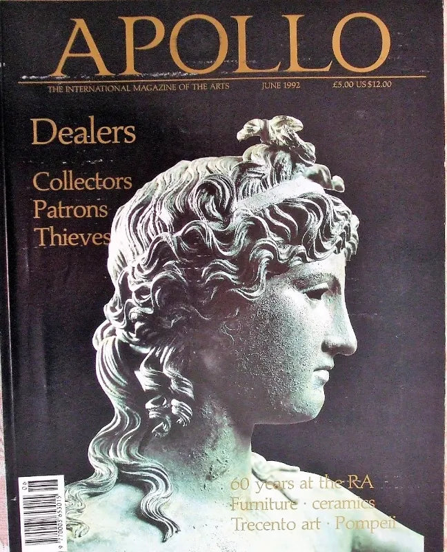 Apollo ~ Vol. CXXXV ~ No. 364 ~ June 1992