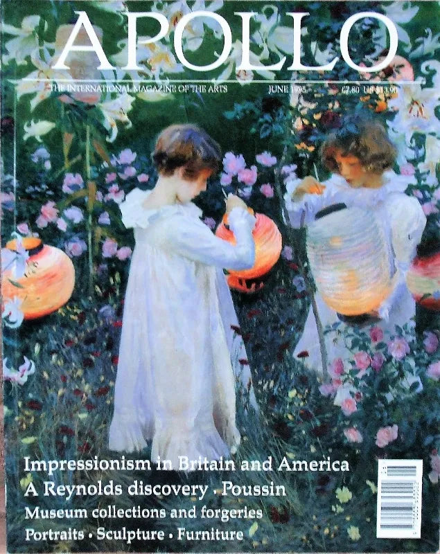 Apollo ~ Vol. CXLI ~ No. 400 ~ June 1995