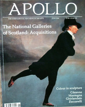 Apollo ~ Vol. CXLIII ~ No. 412 ~ June 1996