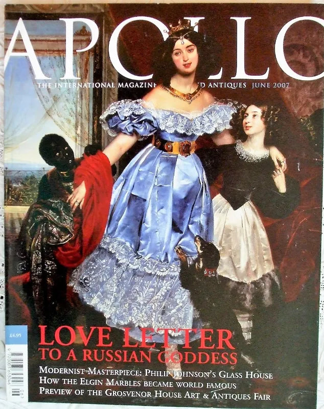 Apollo ~ Vol. CLXV ~ No. 544 ~ June 2007