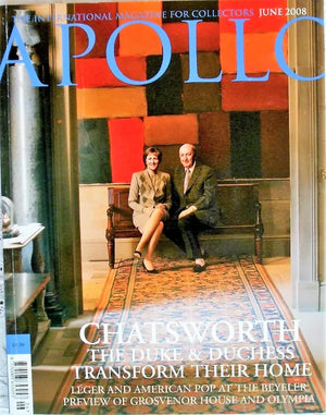 Apollo ~ Vol. CLXVII ~ No. 555 ~ June 2008