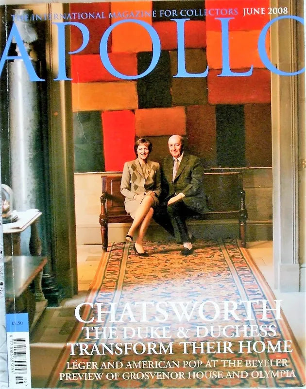 Apollo ~ Vol. CLXVII ~ No. 555 ~ June 2008