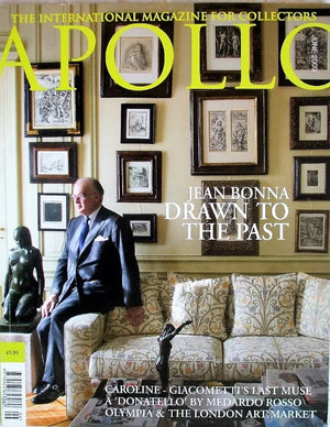 Apollo ~ Vol. CLXIX ~ No. 566 ~ June 2009