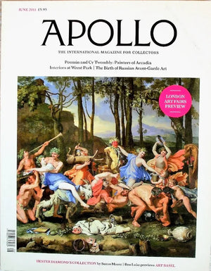 Apollo ~ Vol. CLXXIII ~ No. 588 ~ June 2011