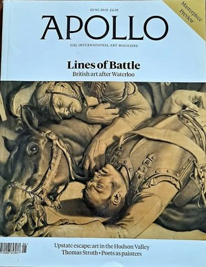 Apollo ~ Vol. CLXXXI ~ No. 632 ~ June 2015