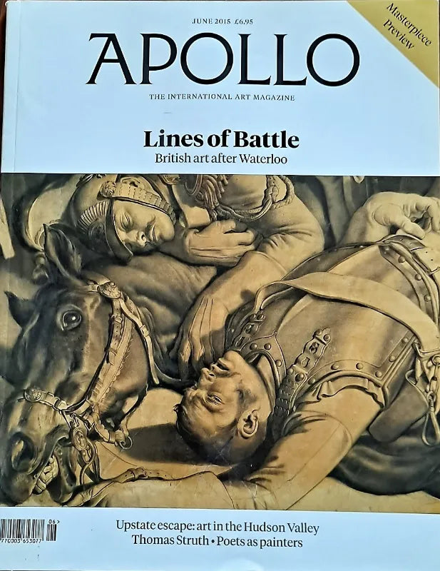Apollo ~ Vol. CLXXXI ~ No. 632 ~ June 2015