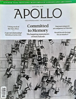 Apollo ~ Vol. CLXXXIII ~ No. 643 ~ June 2016