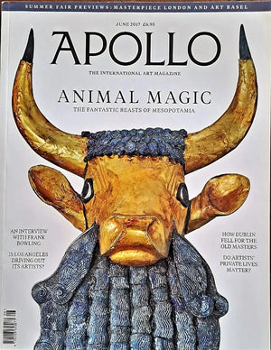 Apollo ~ Vol. CLXXXV ~ No. 654 ~ June 2017