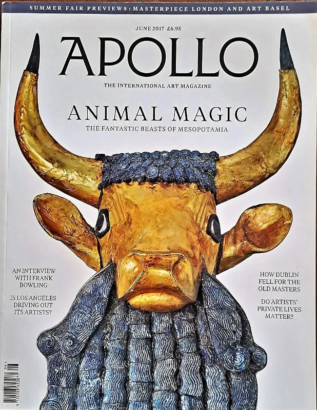 Apollo ~ Vol. CLXXXV ~ No. 654 ~ June 2017