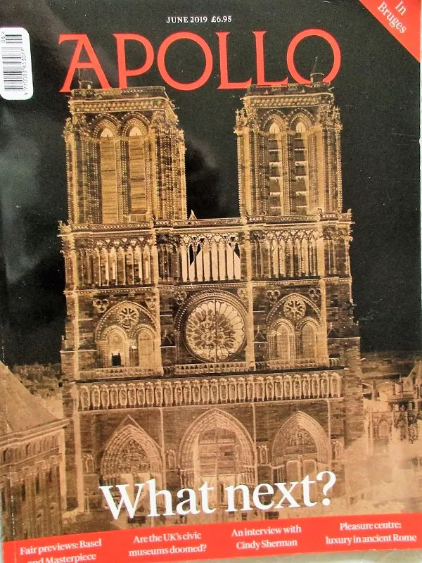 Apollo ~ Vol. CLXXXIX ~ No. 676 ~ June 2019