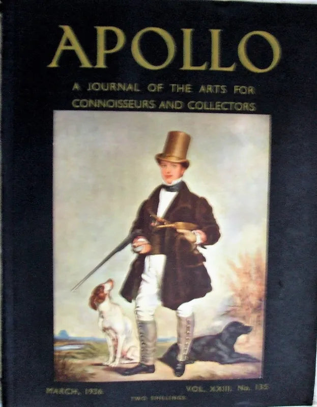 Apollo ~ Vol. XXIII ~ No. 135 ~ March 1936
