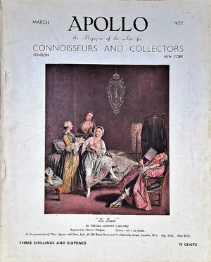 Apollo ~ Vol. LV ~ No. 325 ~ March 1952