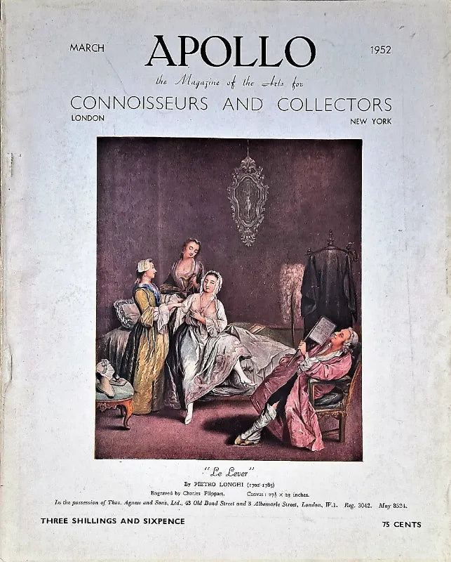 Apollo ~ Vol. LV ~ No. 325 ~ March 1952