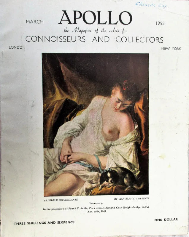 Apollo ~ Vol. LXI ~ No. 361 ~ March 1955