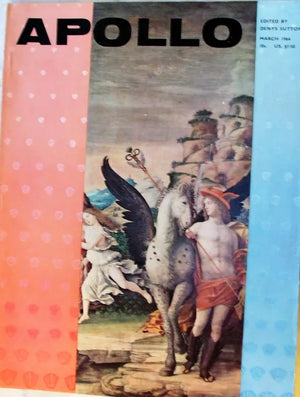 Apollo ~ Vol. LXXIX ~ No. 25 ~ March 1964