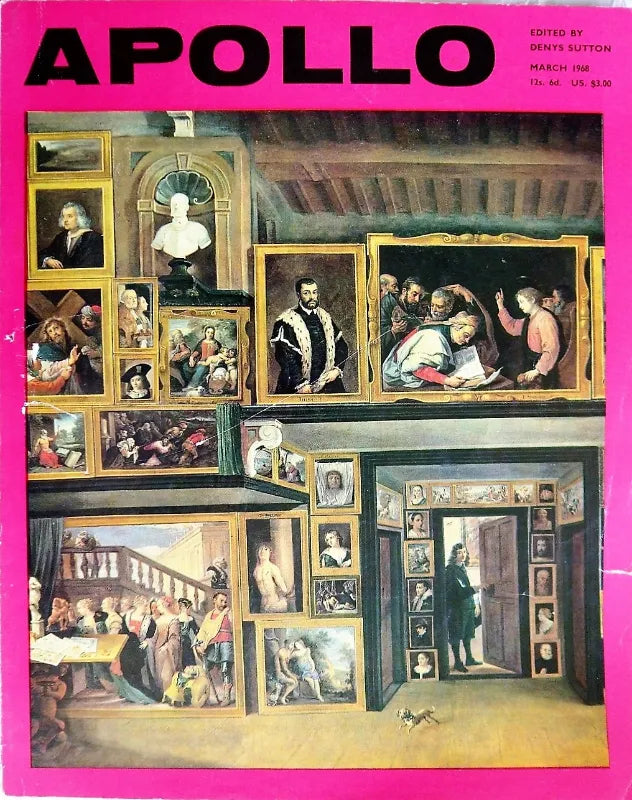 Apollo ~ Vol. LXXXVII ~ No. 73 ~ March 1968