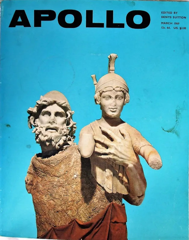 Apollo ~ Vol. LXXXIX ~ No. 85 ~ March 1969