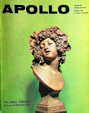 Apollo ~ Vol. XCV ~ No. 121 ~ March 1972