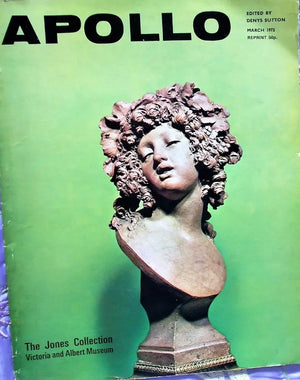 Apollo ~ The Jones Collection, V and A Museum ~ March 1972