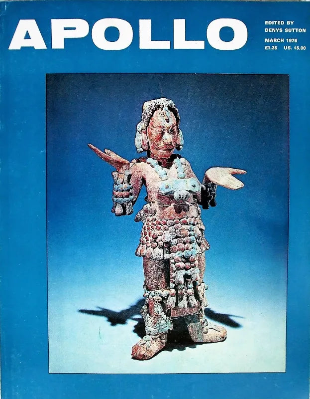 Apollo ~ Vol. CIII ~ No. 169 ~ March 1976