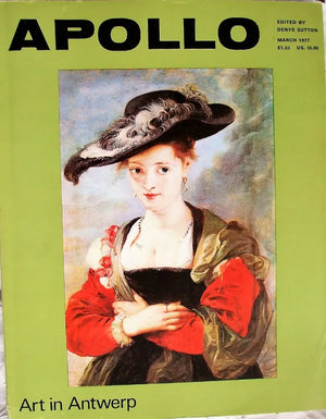 Apollo ~ Vol. CV ~ No. 181 ~ March 1977