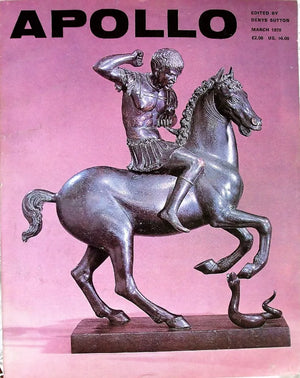 Apollo ~ Vol. CVII ~ No. 193 ~ March 1978
